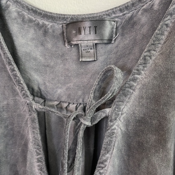 NYTT faded gray loose sundress - Picture 2 of 7